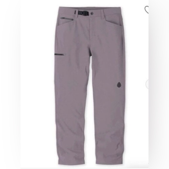 Stio Men's Pinedale Pant size 36 inseam: Short NWT color: steel pony